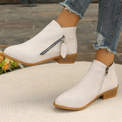 Stützende und trendige orthopädische Absätze