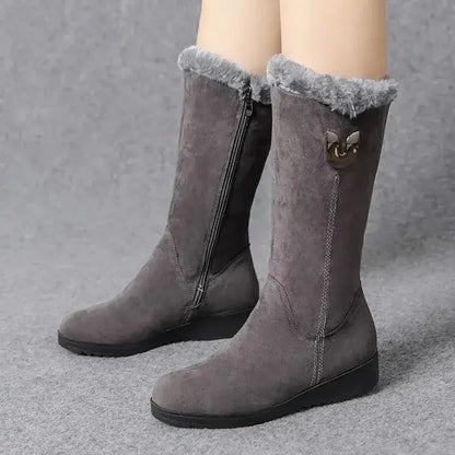 Elegante und stützende orthopädische Stiefel