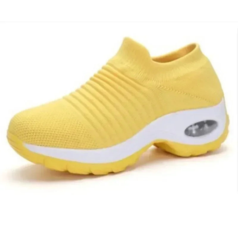 Lässige und stützende orthopädische Turnschuhe