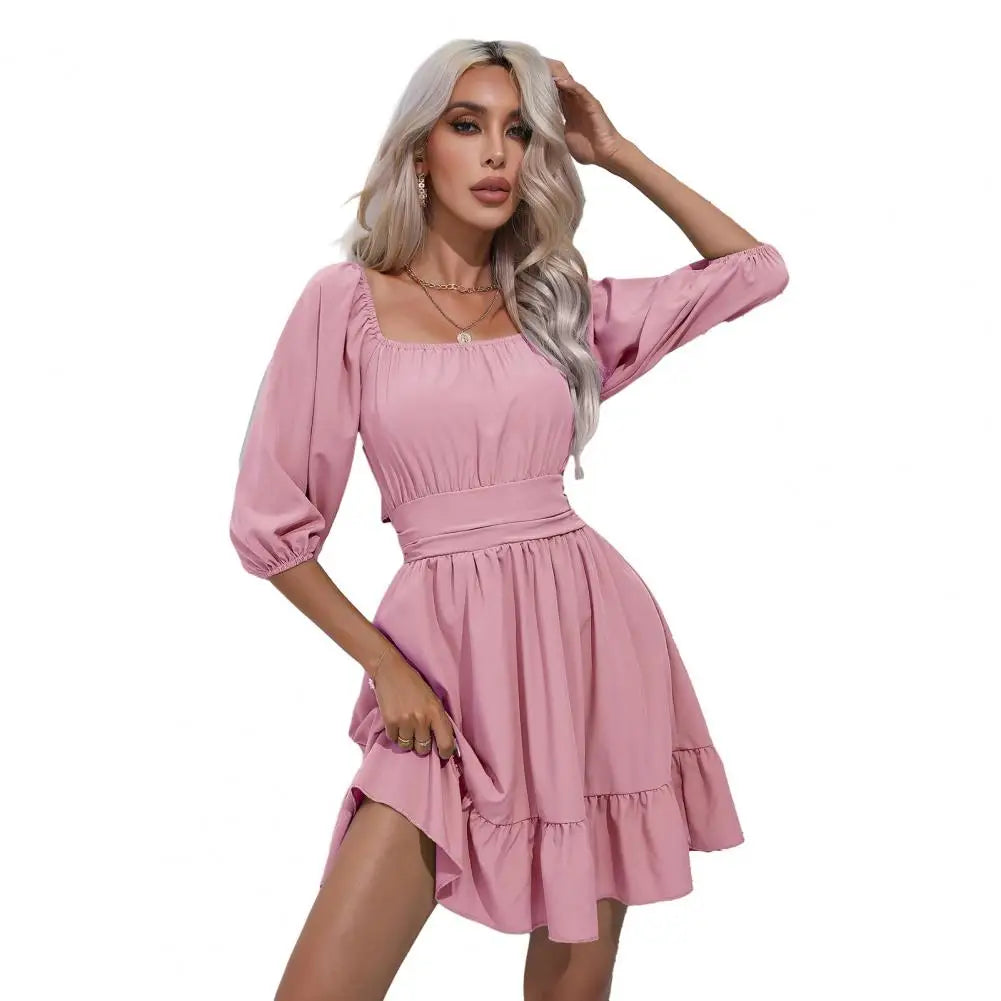 Raffiniert und strahlend Kleid