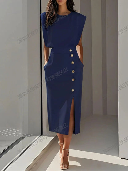 Leicht und lieblich Kleid