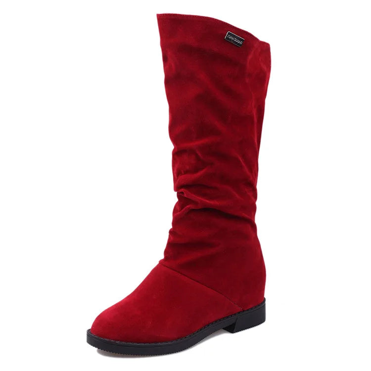 Elegante und stützende orthopädische Stiefel