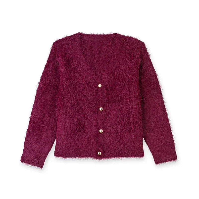 Frisch und feminin Pullover