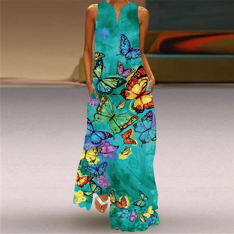 Cool und lässig Kleid