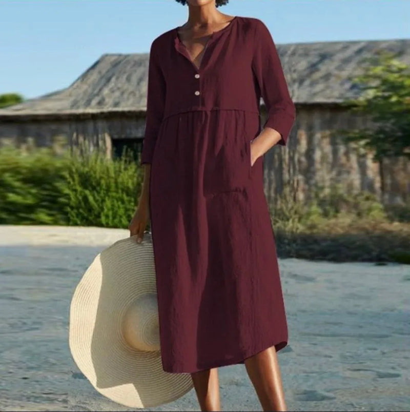 Weich und anspruchsvoll Kleid