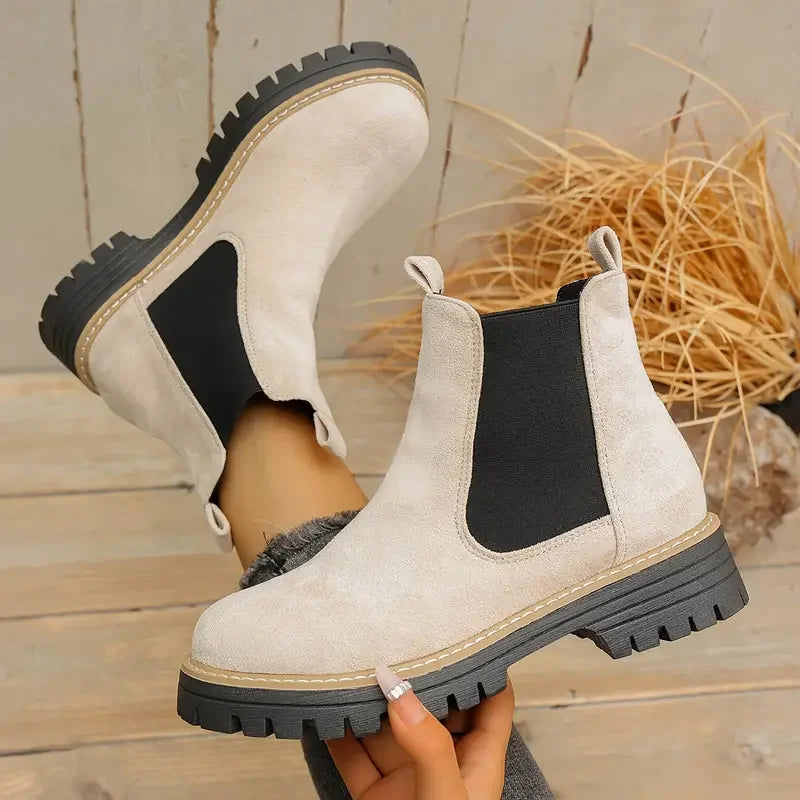 Elegante und stützende orthopädische Stiefel