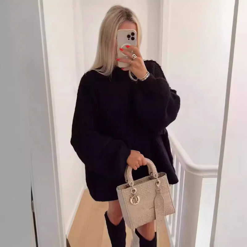 Modern und minimalistisch Pullover