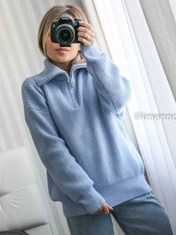 Fließend und fabelhaft Pullover