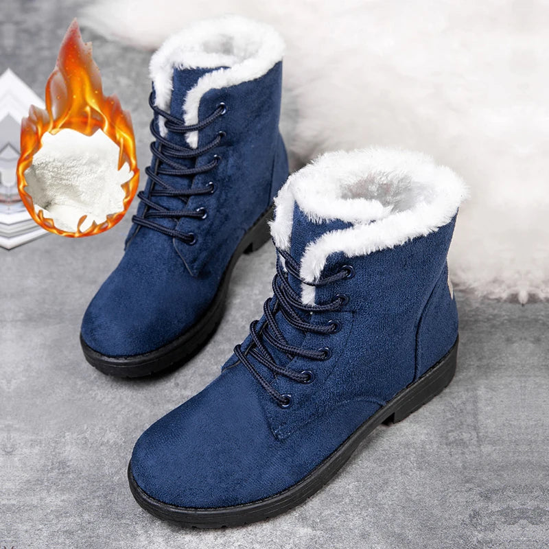 Lässige und stützende orthopädische Stiefel
