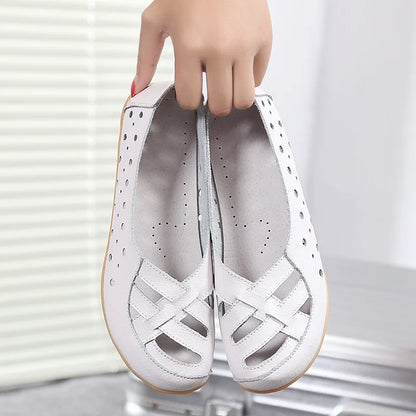 Langlebige und stützende orthopädische Ballerinas