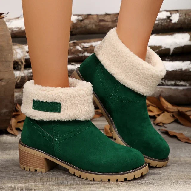 Stützende und trendige orthopädische Stiefel