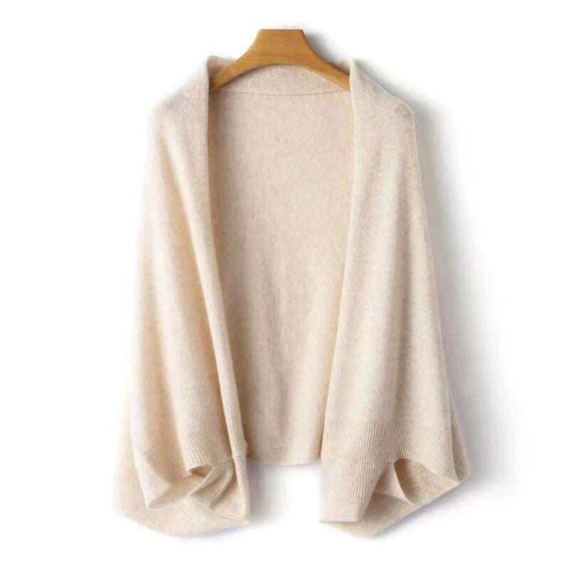 Raffiniert und strahlend Strickjacke