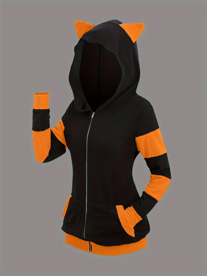 Poliert und verspielt Mantel