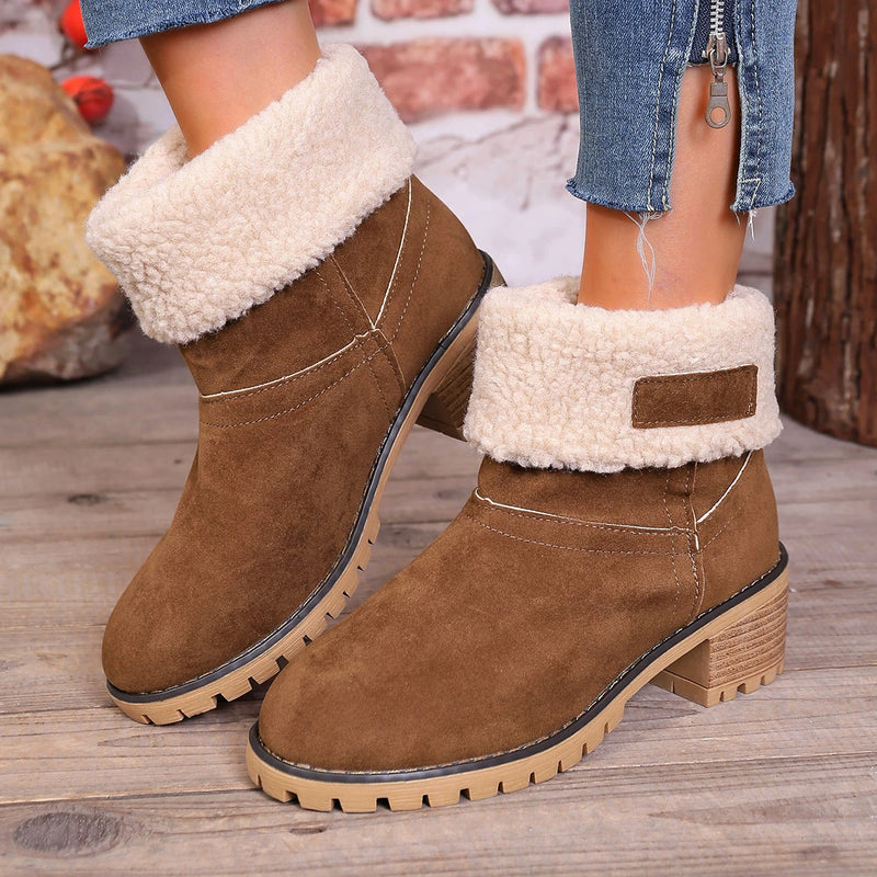Stützende und stilvolle orthopädische Stiefel