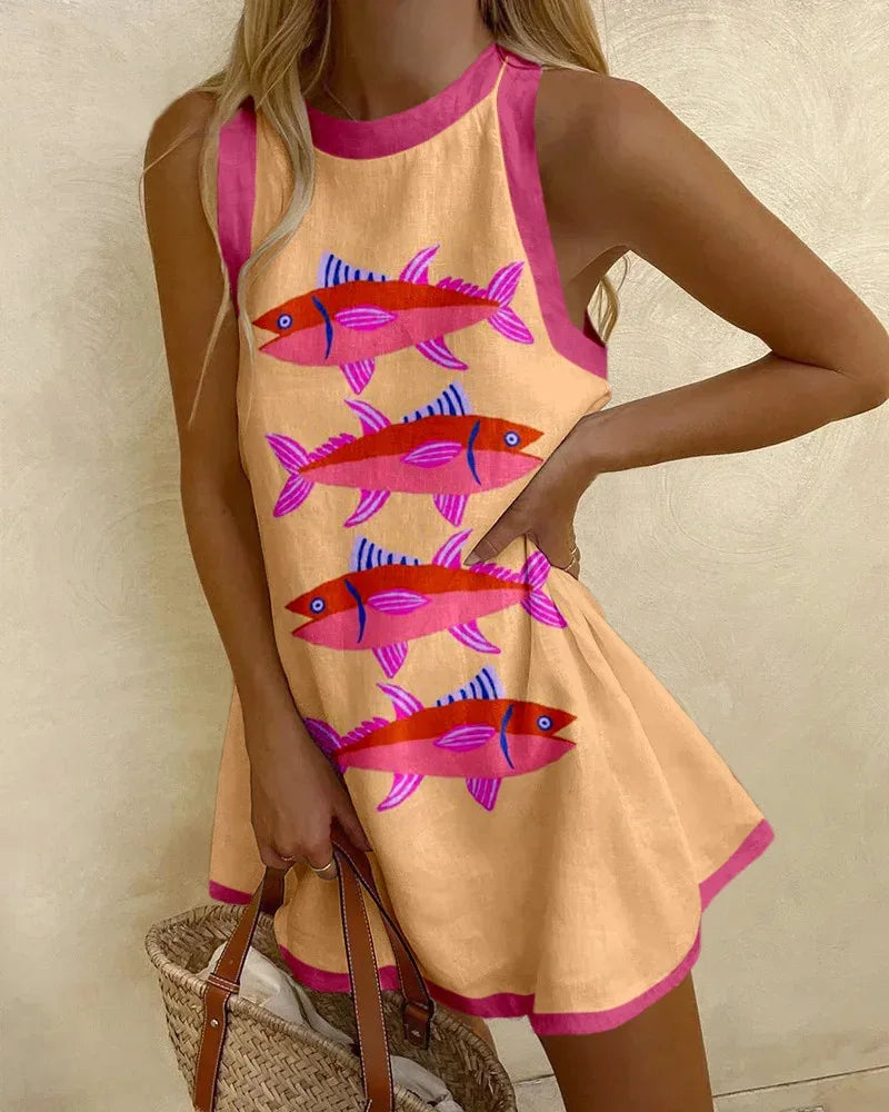 Cool und lässig Kleid