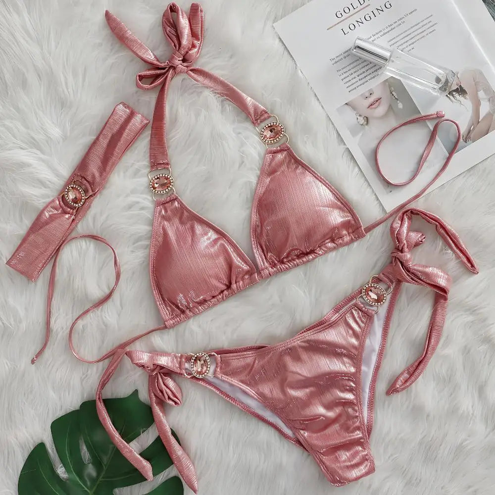 Thoughtfully Designed Bathing Suit in a Timeless Style