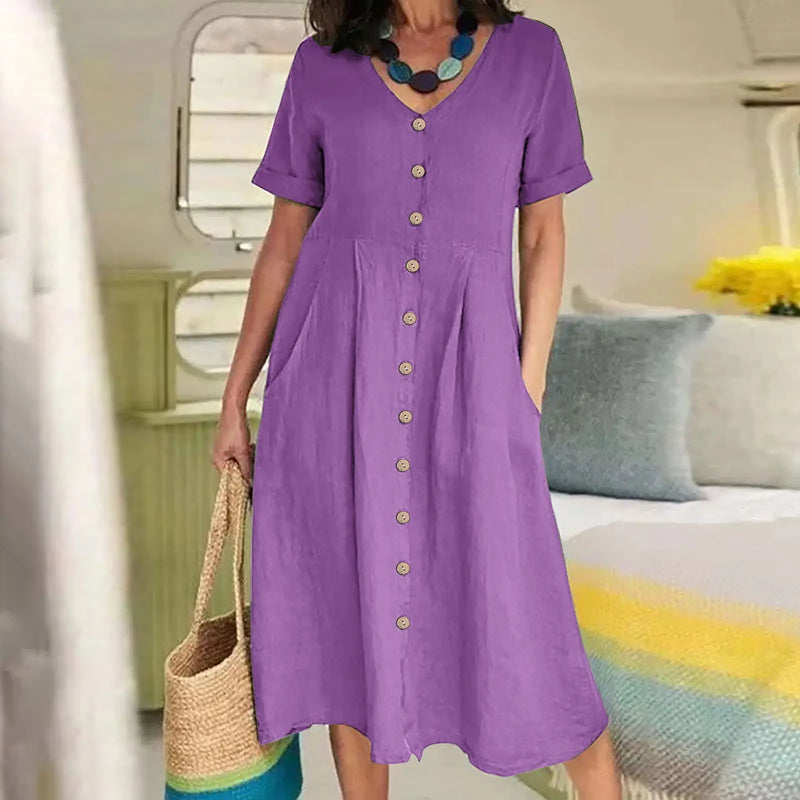 Luxuriös und anmutig Kleid