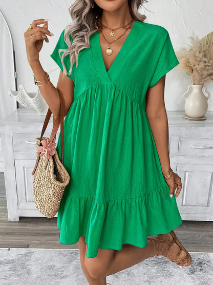Schlank und modern Kleid