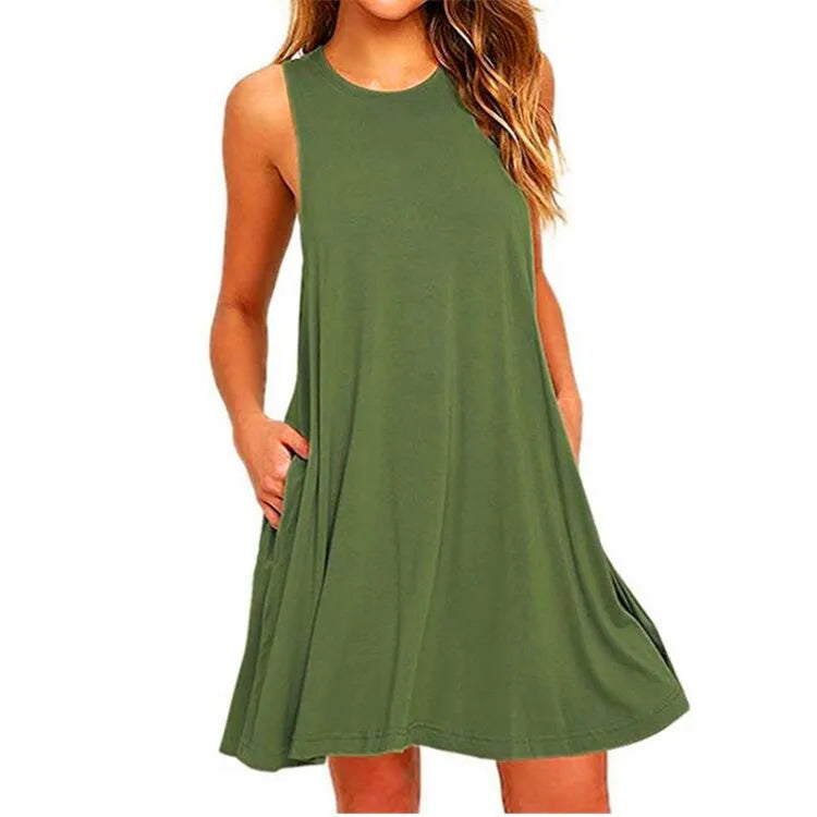 Gemütlich und schick Kleid
