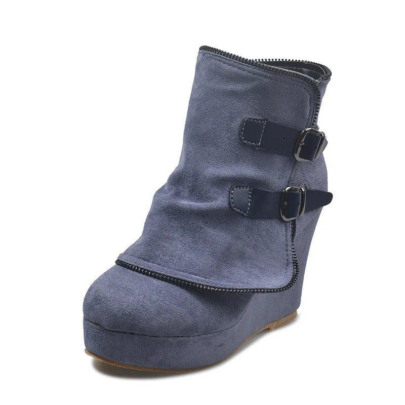 Stützende und stilvolle orthopädische Stiefel