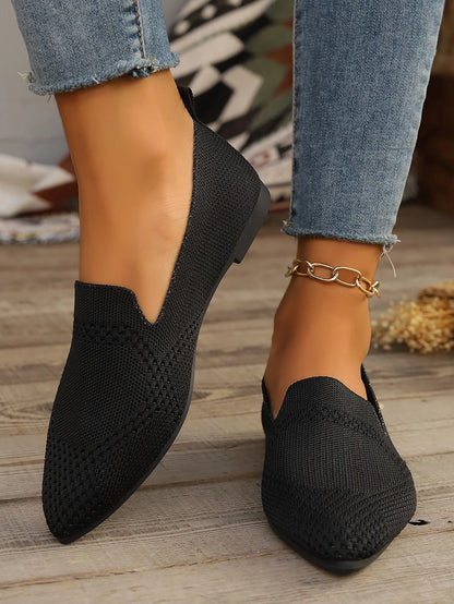 Stützende und trendige orthopädische Ballerinas