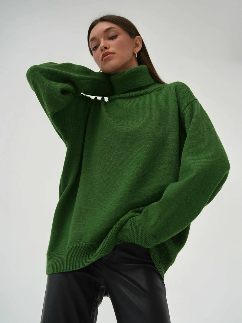 Trendy und zeitlos Pullover