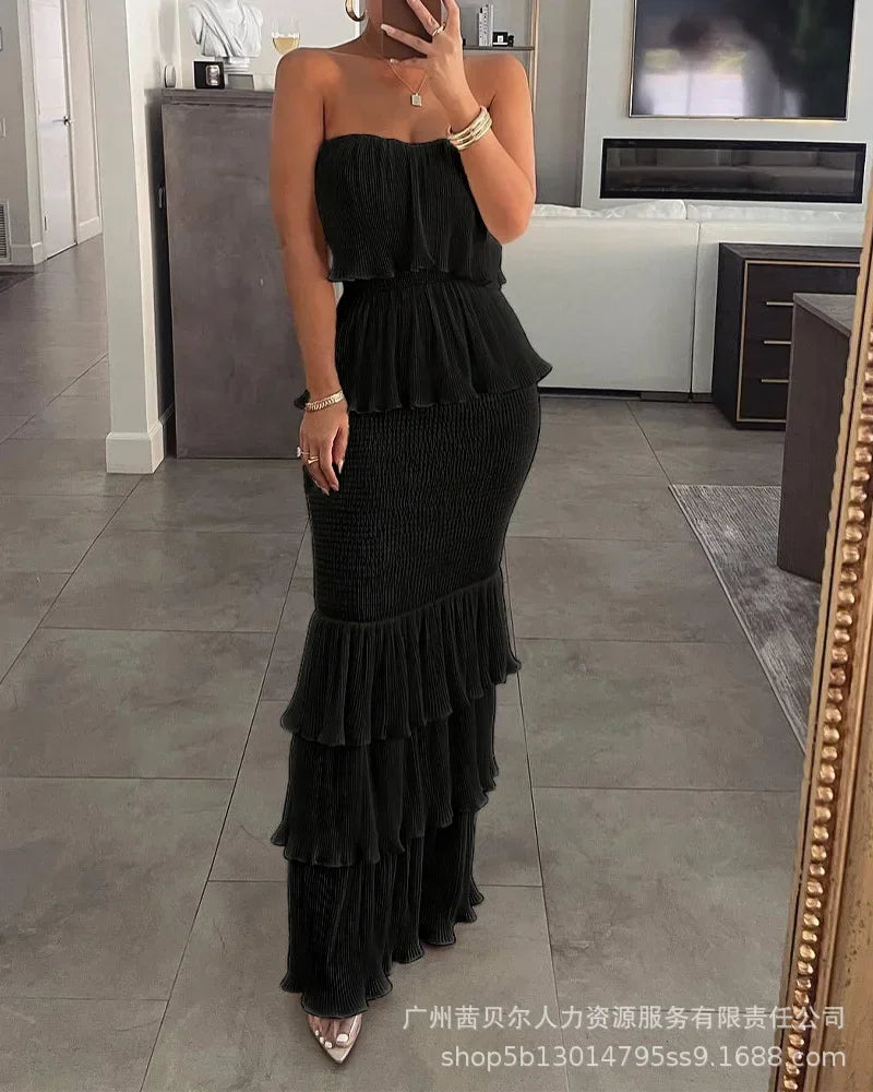 Schlank und modern Kleid