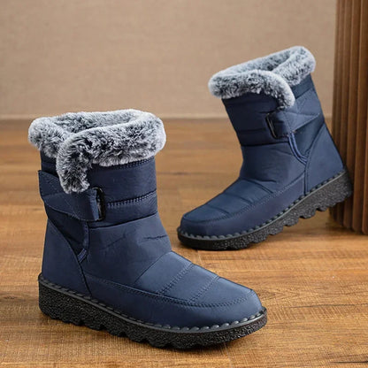 Modische und stützende orthopädische Stiefel