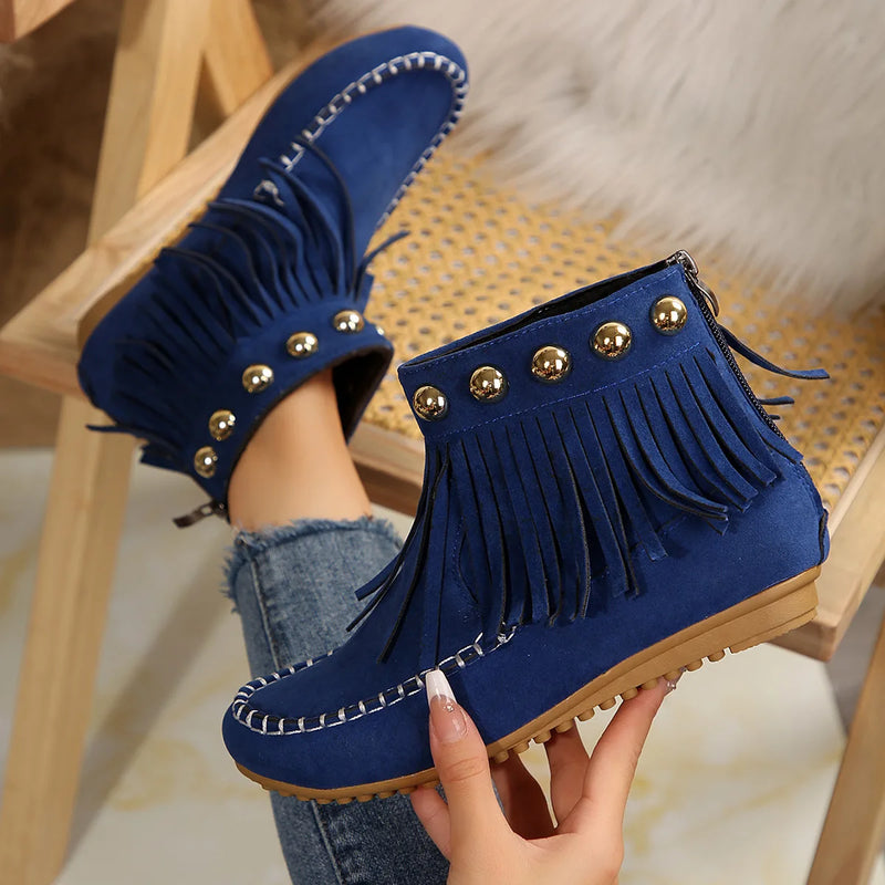 Stützende und stilvolle orthopädische Stiefel