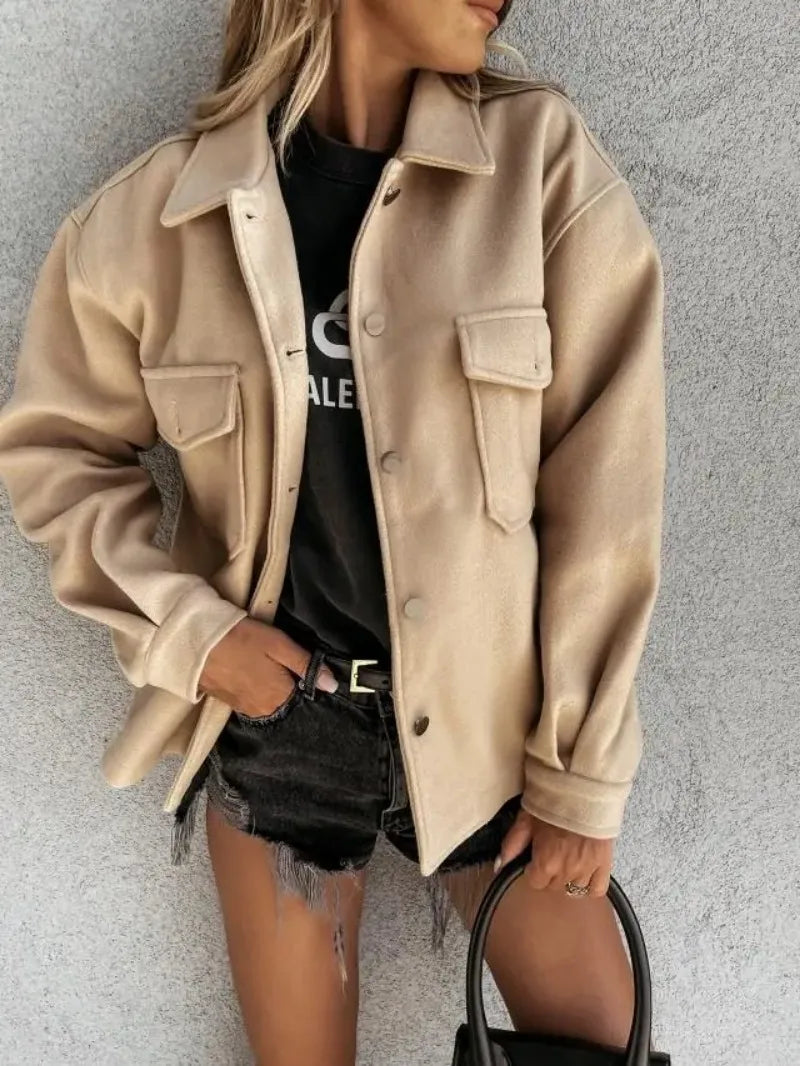 Klassische Vintage Jacke