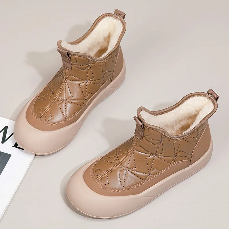 Bequeme und modische orthopädische Stiefel