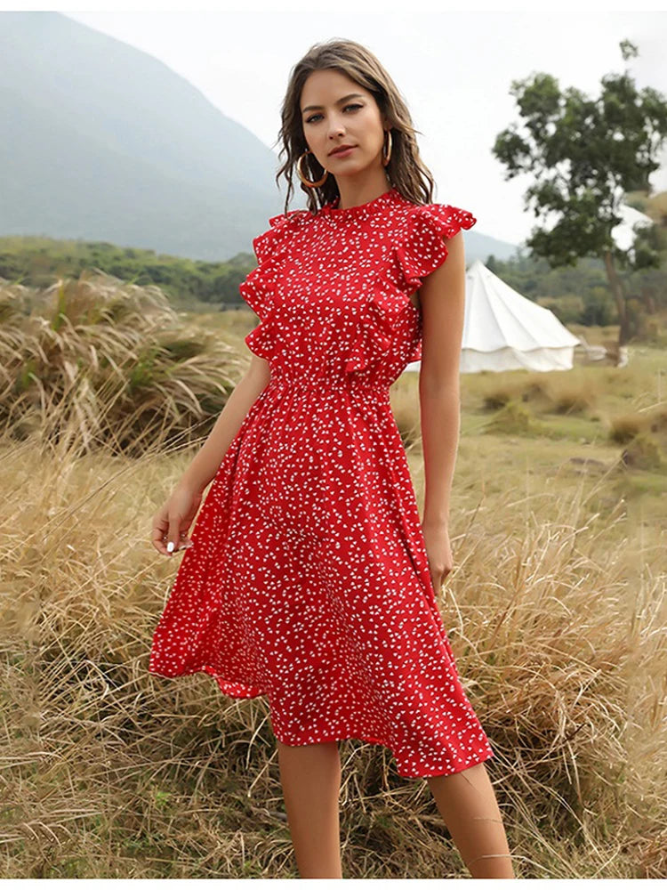 Luxuriös und anmutig Kleid