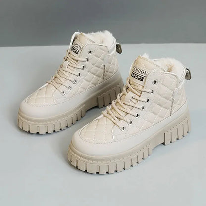 Lässige und stützende orthopädische Stiefel