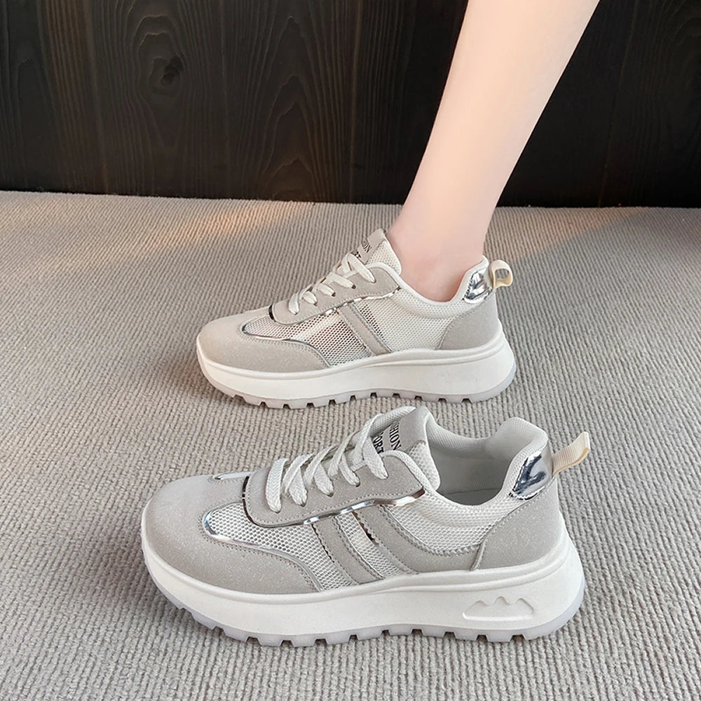 Lässige und stützende orthopädische Schuhe