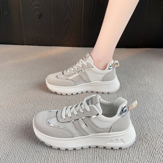 Lässige und stützende orthopädische Schuhe