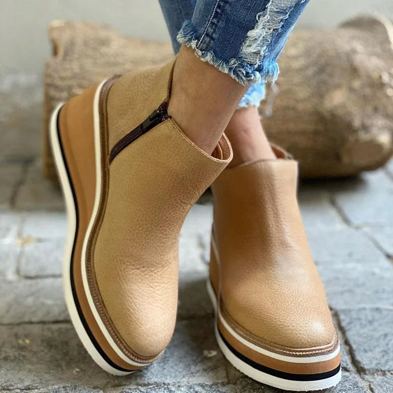 Maßgeschneiderte und bequeme orthopädische Stiefel