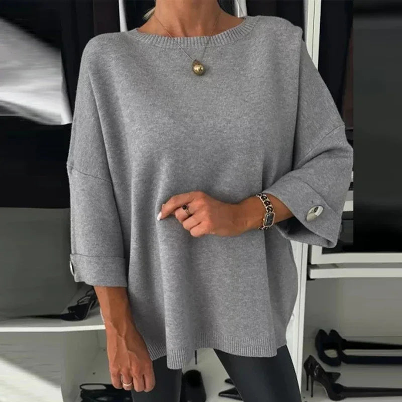 Gemütlich und schick Pullover