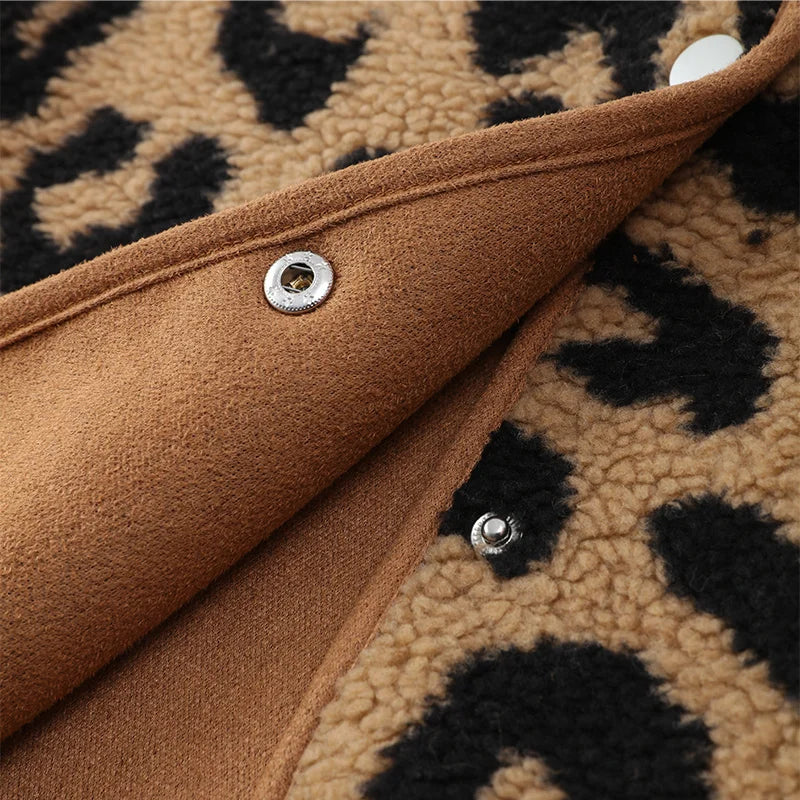 MW | Leoparden-Winterjacke