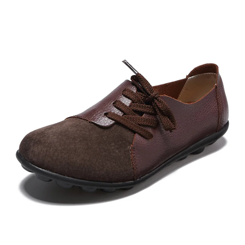 Elegante und stützende orthopädische Ballerinas