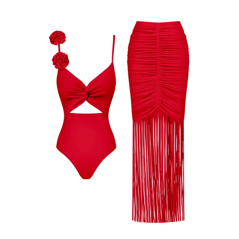 Classic Swimsuit With a Flattering Fit