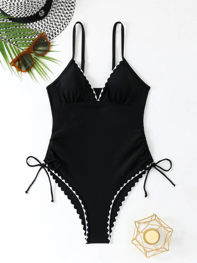 Thoughtfully Designed Swimsuit in a Timeless Style