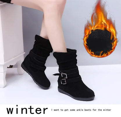 Stützende und trendige orthopädische Stiefel