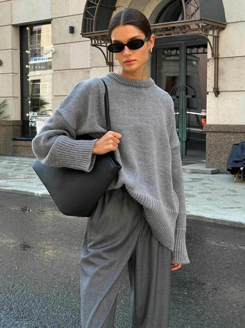 Raffiniert und strahlend Pullover
