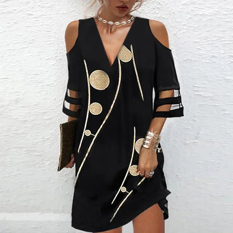 Stilvoll und elegant Kleid