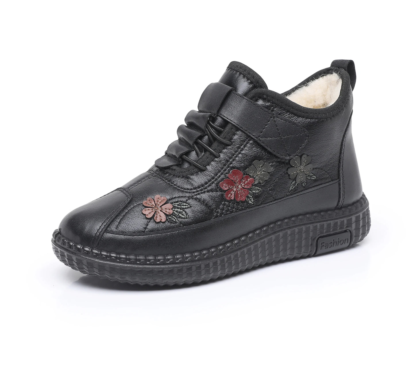 Stützende und stilvolle orthopädische Stiefel