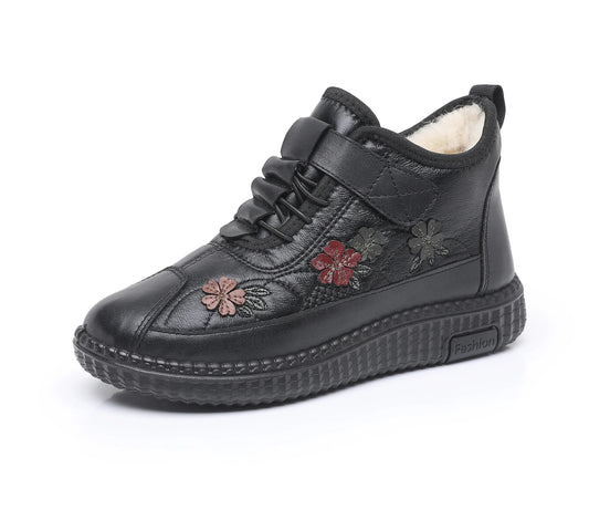 Stützende und stilvolle orthopädische Stiefel