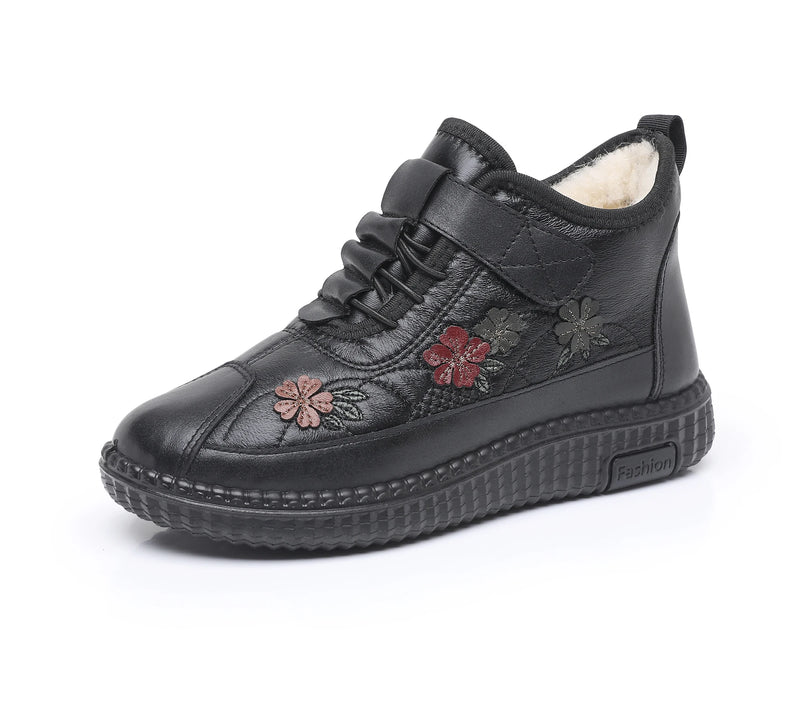 Stützende und stilvolle orthopädische Stiefel