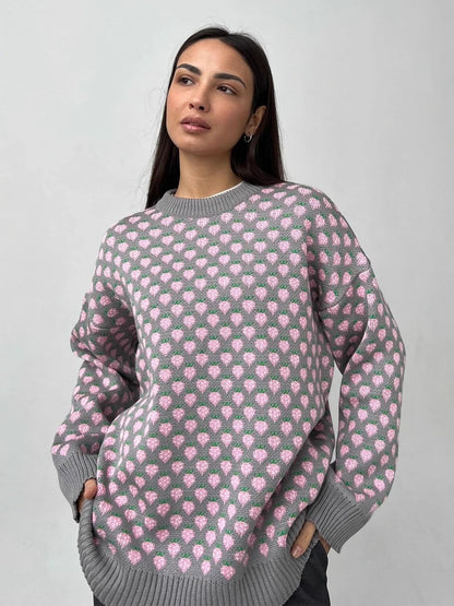 Poliert und verspielt Pullover