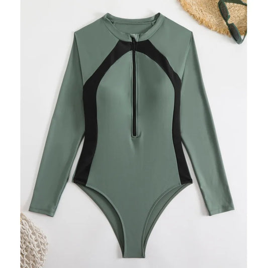 Finely Styled Bathing Suit With a Classic Look