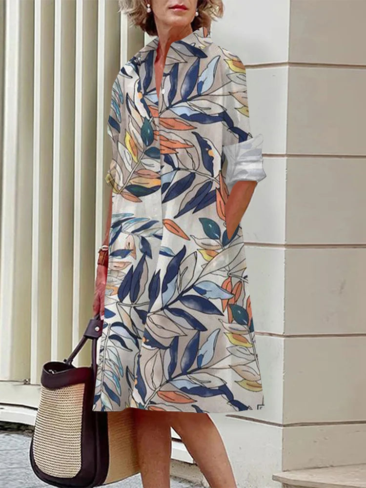 Mühelos stilvoll Kleid